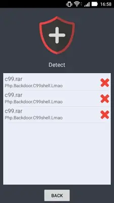 Memory Card Virus Scan android App screenshot 1