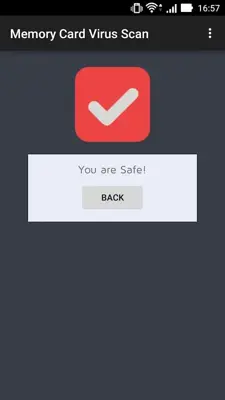 Memory Card Virus Scan android App screenshot 2
