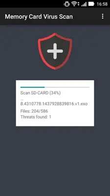 Memory Card Virus Scan android App screenshot 3