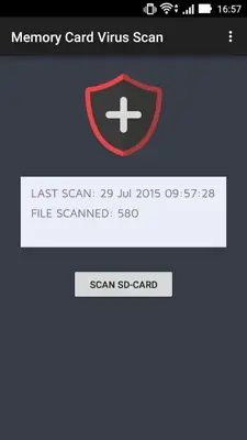 Memory Card Virus Scan android App screenshot 4